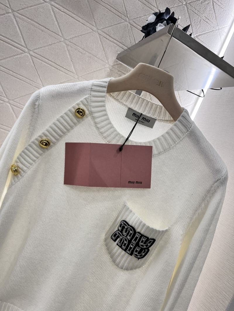 Miu Miu Sweaters